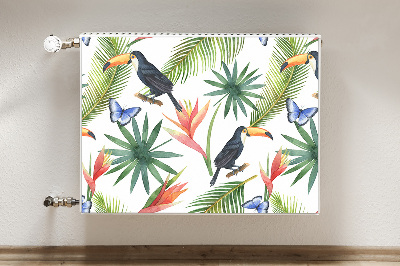 Mágneses radiátor takaró Toucans egy ágon