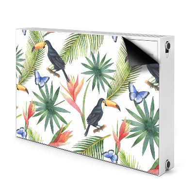 Mágneses radiátor takaró Toucans egy ágon