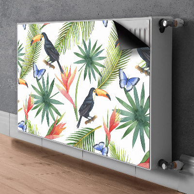 Mágneses radiátor takaró Toucans egy ágon