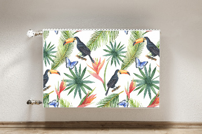 Mágneses radiátor takaró Toucans egy ágon