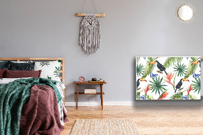 Mágneses radiátor takaró Toucans egy ágon