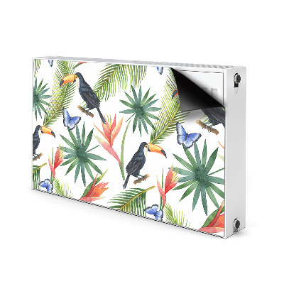 Mágneses radiátor takaró Toucans egy ágon