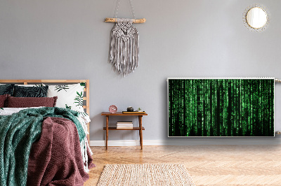 Mágneses radiátor takaró Zöld jelek