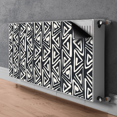 Radiátor mágnes Geometriai mintázat