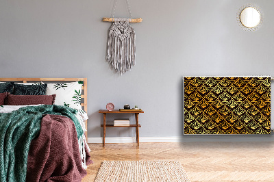 Mágneses radiátor takaró Art deco stílus