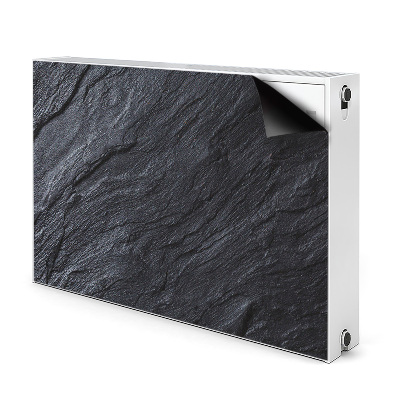 Mágneses radiátor takaró Fekete márvány