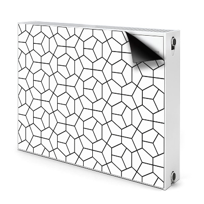 Radiátor mágnes Geometriai formák