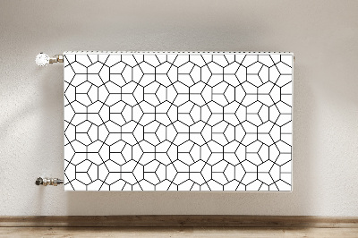 Radiátor mágnes Geometriai formák