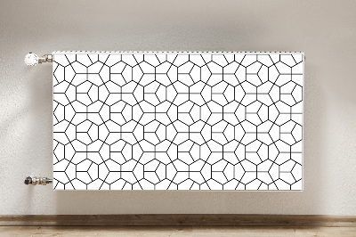 Radiátor mágnes Geometriai formák