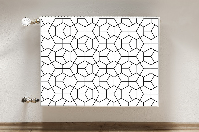Radiátor mágnes Geometriai formák