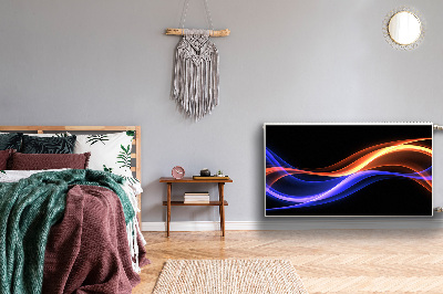 Mágneses radiátor takaró Sugarak