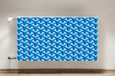 Mágneses radiátor takaró Három dimenziós grafika