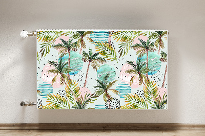 Radiátor mágnes Hawaii tenyér