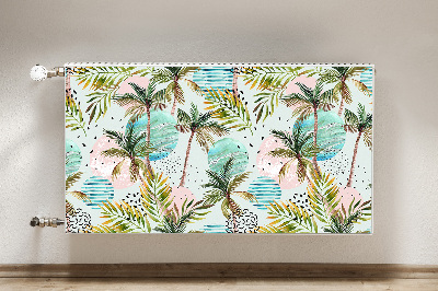 Radiátor mágnes Hawaii tenyér