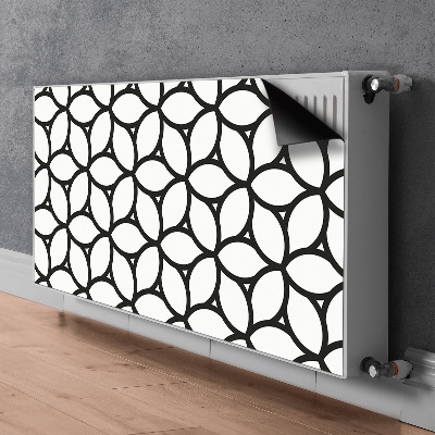 Dekoratív radiátorszőnyeg Geometriai formák