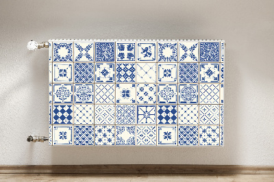 Mágneses radiátor takaró Azulejos csempe