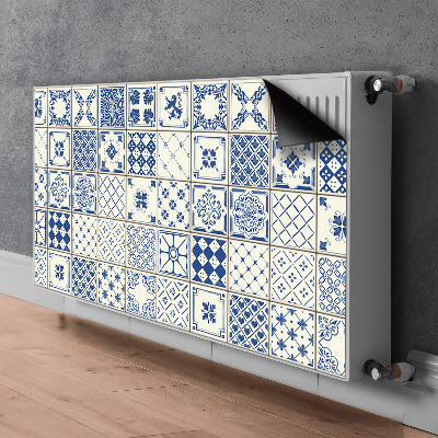 Mágneses radiátor takaró Azulejos csempe