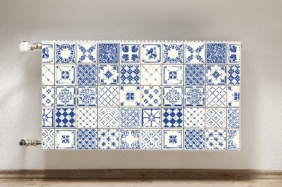 Mágneses radiátor takaró Azulejos csempe