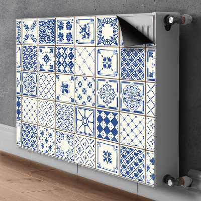 Mágneses radiátor takaró Azulejos csempe