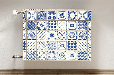 Mágneses radiátor takaró Azulejos csempe