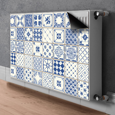 Mágneses radiátor takaró Azulejos csempe