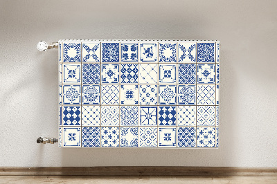 Mágneses radiátor takaró Azulejos csempe