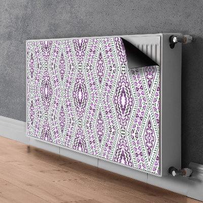 Mágneses radiátor takaró Marokkói mintázat