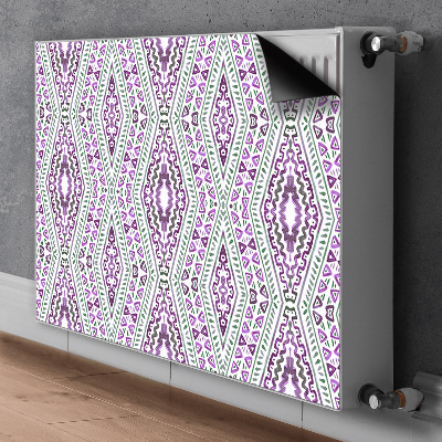 Mágneses radiátor takaró Marokkói mintázat