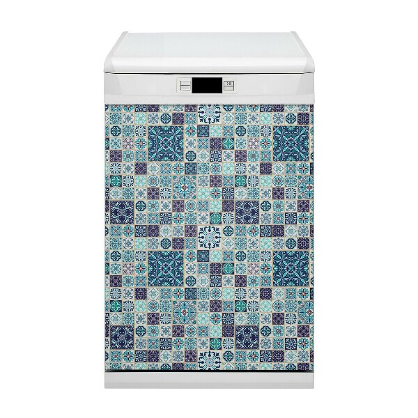 Mágnes a mosogatógéphez Gyönyörű patchwork