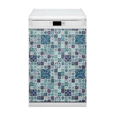 Mágnes a mosogatógéphez Gyönyörű patchwork