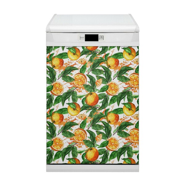 Mágnes a mosogatógéphez Narancs