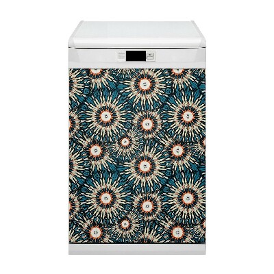 Mágnes a mosogatógéphez Gyönyörű mandala
