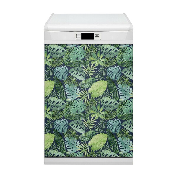 Dekoratív mosogatógép mágnes Egzotikus