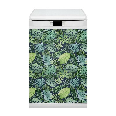 Dekoratív mosogatógép mágnes Egzotikus