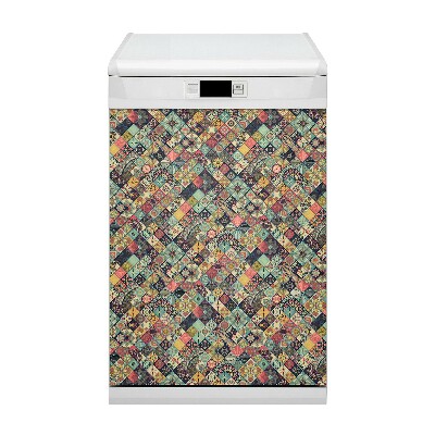 Mágnes a mosogatógéphez Etnikai mozaik
