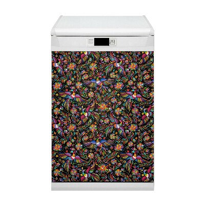 Dekoratív mágnes mosogatógéphez Mexikói stílus