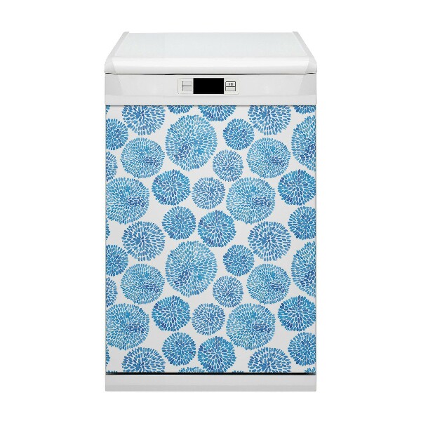 Dekoratív mágnes mosogatógéphez Japán minta