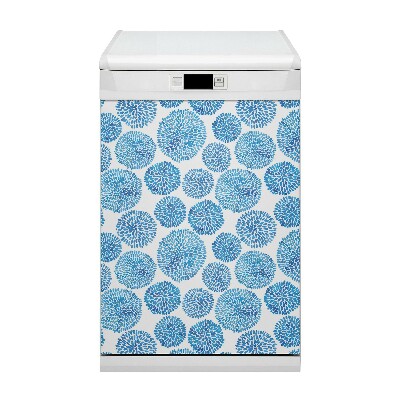Dekoratív mágnes mosogatógéphez Japán minta