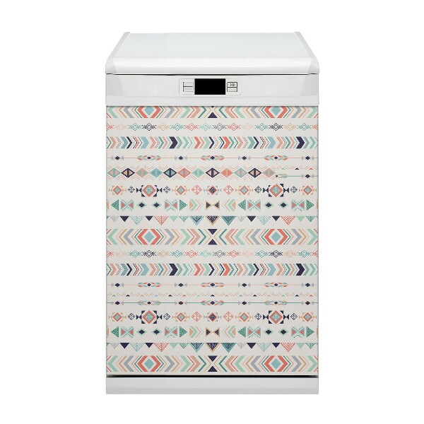Dekoratív mosogatógép mágnes Etnikai mintázat