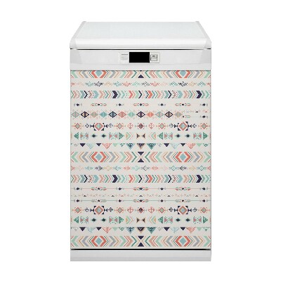 Dekoratív mosogatógép mágnes Etnikai mintázat