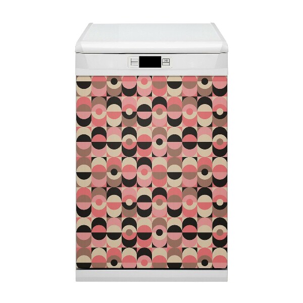 Dekoratív mágnes mosogatógéphez Ősi mintázat