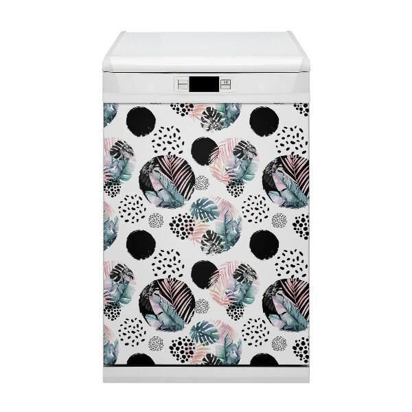 Dekoratív mágnes mosogatógéphez Lista absztrakció