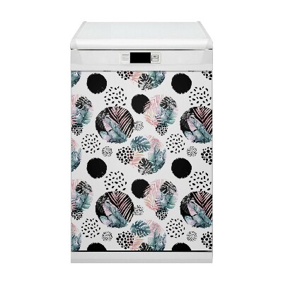 Dekoratív mágnes mosogatógéphez Lista absztrakció