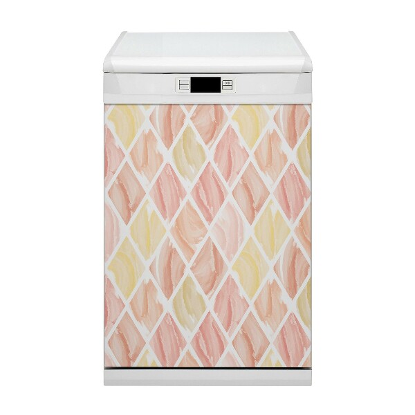 Mágnes a mosogatógéphez Rubin alak