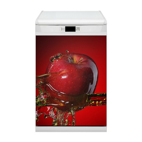 Mágnes a mosogatógéphez Piros alma