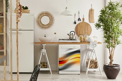 Dekoratív mágnes mosogatógéphez Absztrakció