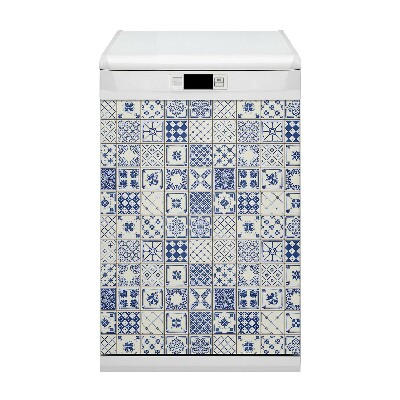 Dekoratív mosogatógép mágnes Azulejos csempe