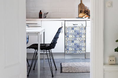 Dekoratív mosogatógép mágnes Azulejos csempe