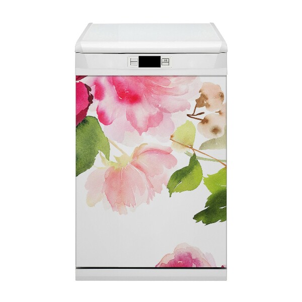 Dekoratív mágnes mosogatógéphez Tavaszi virágok