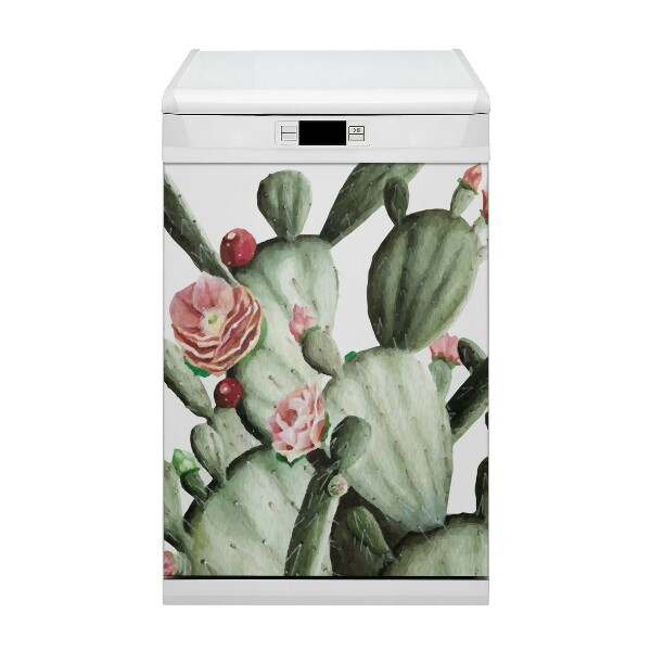 Mágnes a mosogatógéphez Kaktusz